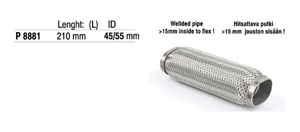 Flex oval in the group  at  Professional Parts Sweden AB (P8881)