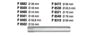 Universal pipe i gruppen Tillflligt dolda artiklar hos  Professional Parts Sweden AB (P8882)