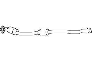 Catalytic converter i gruppen Tillflligt dolda artiklar hos  Professional Parts Sweden AB (P901CAT)