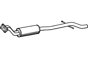 Catalytic converter in the group  at  Professional Parts Sweden AB (P9190CAT)