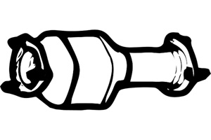 Catalytic converter in the group  at  Professional Parts Sweden AB (P9207CAT)