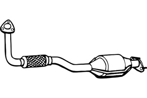 Catalytic converter i gruppen Tillflligt dolda artiklar hos  Professional Parts Sweden AB (P9208CAT)