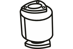 Catalytic converter in the group  at  Professional Parts Sweden AB (P9209CAT)