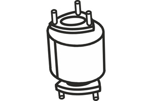 Catalytic converter i gruppen Tillflligt dolda artiklar hos  Professional Parts Sweden AB (P9211CAT)
