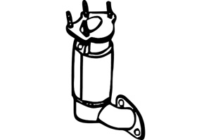 Catalytic converter in the group  at  Professional Parts Sweden AB (P9217CAT)