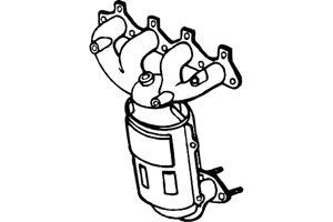 Catalytic converter in the group  at  Professional Parts Sweden AB (P9219CAT)