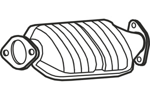 Catalytic converter i gruppen Tillflligt dolda artiklar hos  Professional Parts Sweden AB (P9221DCAT)