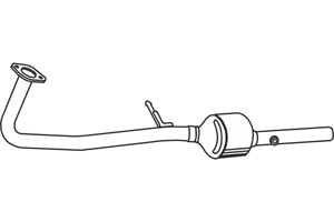 Catalytic converter in the group  at  Professional Parts Sweden AB (P9251CAT)