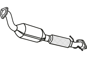 Catalytic converter in the group  at  Professional Parts Sweden AB (P9263DCAT)