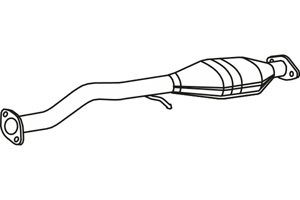 Catalytic converter in the group  at  Professional Parts Sweden AB (P9266DCAT)