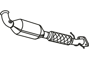 Catalytic converter i gruppen Tillflligt dolda artiklar hos  Professional Parts Sweden AB (P9268DCAT)