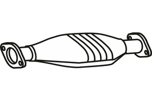 Catalytic converter in the group  at  Professional Parts Sweden AB (P9270CAT)
