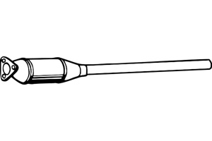 Catalytic converter in the group  at  Professional Parts Sweden AB (P9275CAT)