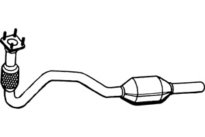 Catalytic converter in the group  at  Professional Parts Sweden AB (P9282DCAT)