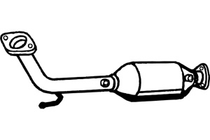 Catalytic converter i gruppen Tillflligt dolda artiklar hos  Professional Parts Sweden AB (P9293CAT)