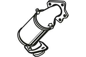 Catalytic converter i gruppen Tillflligt dolda artiklar hos  Professional Parts Sweden AB (P9294DCAT)