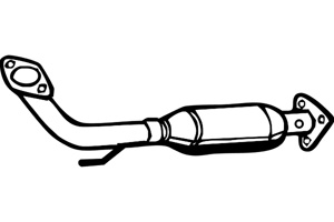 Catalytic converter in the group  at  Professional Parts Sweden AB (P9297CAT)