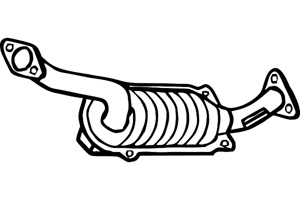 Catalytic converter in the group  at  Professional Parts Sweden AB (P9298CAT)