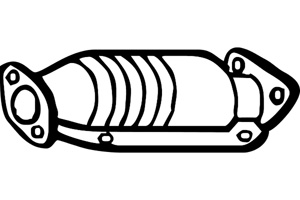 Catalytic converter in the group  at  Professional Parts Sweden AB (P9299CAT)