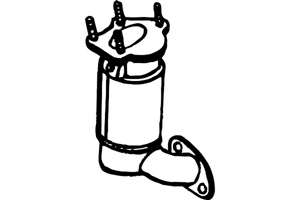 Catalytic converter in the group  at  Professional Parts Sweden AB (P9310CAT)