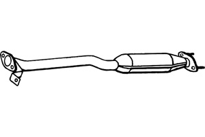 Catalytic converter i gruppen Tillflligt dolda artiklar hos  Professional Parts Sweden AB (P9311CAT)