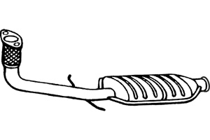 Catalytic converter i gruppen Tillflligt dolda artiklar hos  Professional Parts Sweden AB (P9312DCAT)