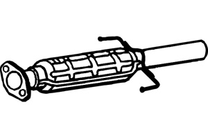 Catalytic converter i gruppen Tillflligt dolda artiklar hos  Professional Parts Sweden AB (P9337DCAT)