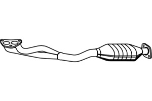 Catalytic converter in the group  at  Professional Parts Sweden AB (P9338CAT)