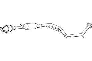 Catalytic converter i gruppen Tillflligt dolda artiklar hos  Professional Parts Sweden AB (P9347CAT)