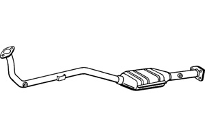 Catalytic converter in the group  at  Professional Parts Sweden AB (P9351CAT)