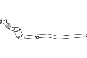 Catalytic converter in the group Exhaust parts / Catalytic converter at  Professional Parts Sweden AB (P9364DCAT)