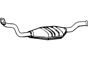 Catalytic converter i gruppen Tillflligt dolda artiklar hos  Professional Parts Sweden AB (P9371DCAT)