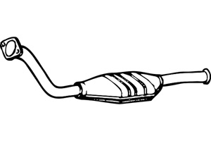 Catalytic converter i gruppen Tillflligt dolda artiklar hos  Professional Parts Sweden AB (P9372DCAT)