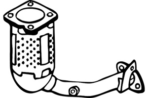 Catalytic converter in the group  at  Professional Parts Sweden AB (P9374CAT)