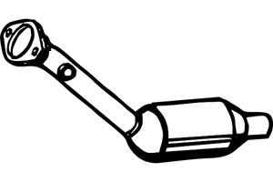 Catalytic converter i gruppen Tillflligt dolda artiklar hos  Professional Parts Sweden AB (P9375CAT)