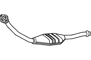 Catalytic converter i gruppen Tillflligt dolda artiklar hos  Professional Parts Sweden AB (P9377DCAT)