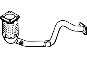Catalytic converter in the group  at  Professional Parts Sweden AB (P9378CAT)
