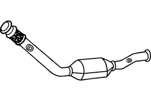 Catalytic converter in the group  at  Professional Parts Sweden AB (P9379CAT)