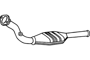 Catalytic converter in the group  at  Professional Parts Sweden AB (P9380CAT)