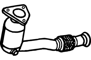 Catalytic converter in the group  at  Professional Parts Sweden AB (P9381CAT)