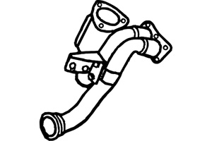 Catalytic converter in the group  at  Professional Parts Sweden AB (P9382CAT)