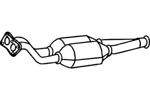 Catalytic converter in the group  at  Professional Parts Sweden AB (P9383CAT)
