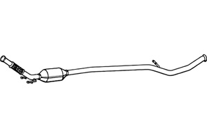Catalytic converter i gruppen Tillflligt dolda artiklar hos  Professional Parts Sweden AB (P9386DCAT)