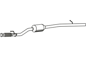 Catalytic converter in the group  at  Professional Parts Sweden AB (P9391DCAT)