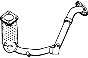 Catalytic converter i gruppen Tillflligt dolda artiklar hos  Professional Parts Sweden AB (P9393CAT)