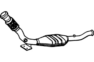 Catalytic converter in the group  at  Professional Parts Sweden AB (P9394CAT)