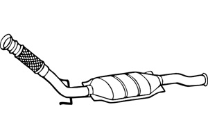Catalytic converter in the group  at  Professional Parts Sweden AB (P9395DCAT)
