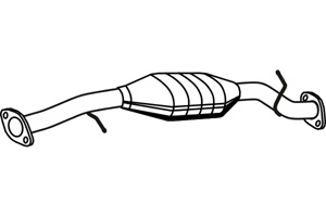 Catalytic converter i gruppen Tillflligt dolda artiklar hos  Professional Parts Sweden AB (P9415DCAT)
