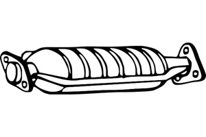 Catalytic converter i gruppen Tillflligt dolda artiklar hos  Professional Parts Sweden AB (P9417CAT)