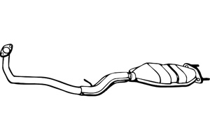 Catalytic converter in the group  at  Professional Parts Sweden AB (P9418CAT)